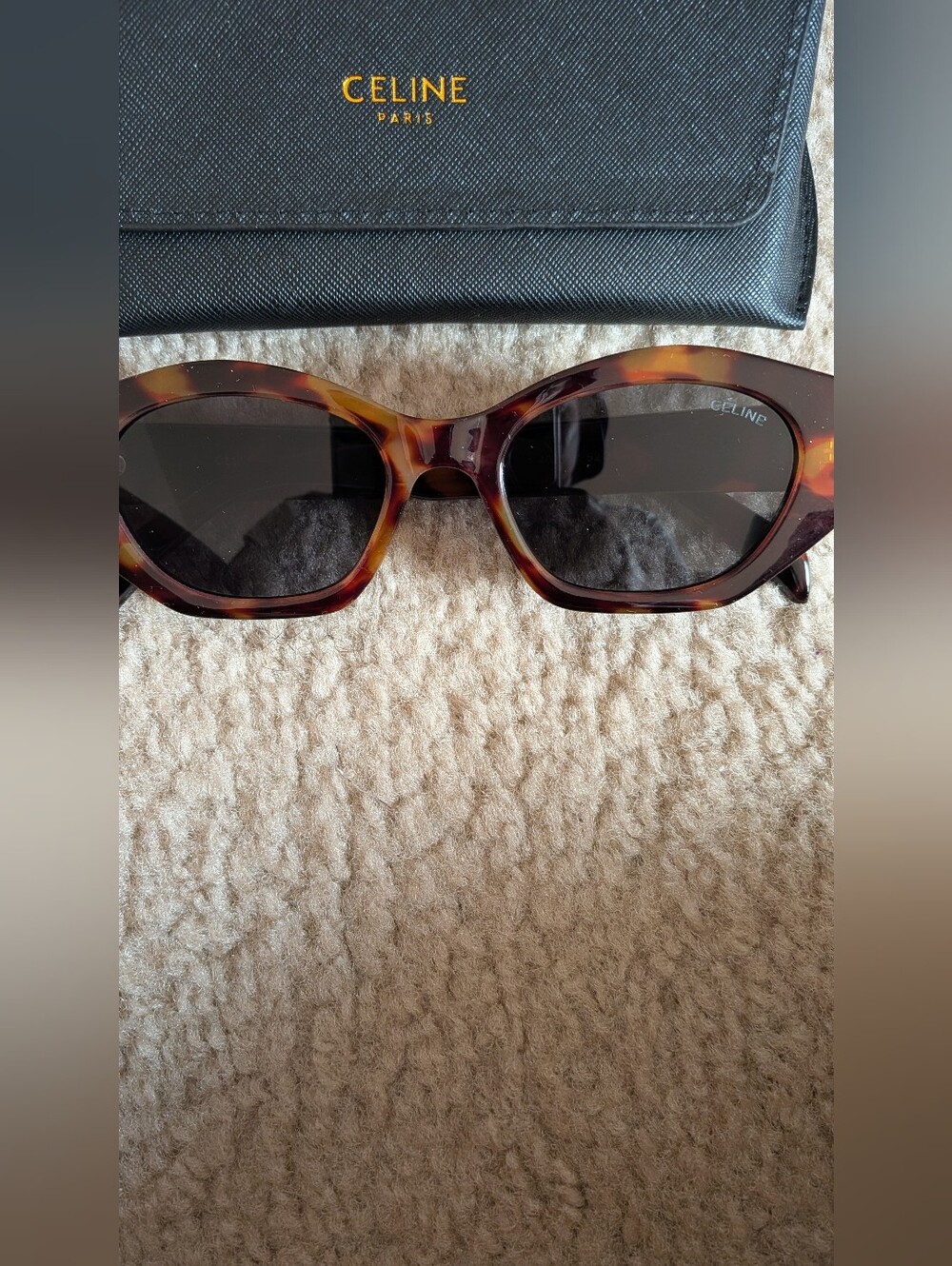 New, Tortoise Cat Eye Sunglasses